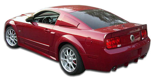 2005-2009 Ford Mustang Duraflex GT500 Wide Body Fender Flares - 4 Piece