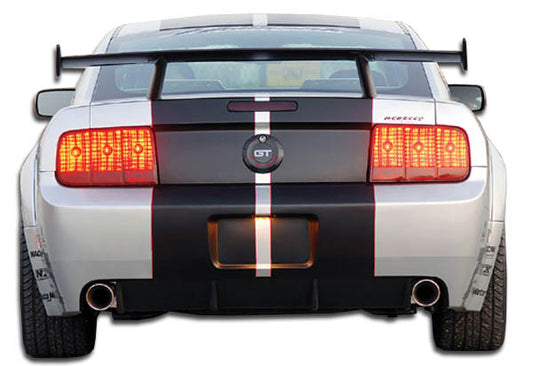 2005-2009 Ford Mustang Duraflex GT500 Wide Body Rear Bumper Cover - 1 Piece