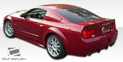 2005-2014 Ford Mustang Duraflex GT500 Wide Body Side Skirts Rocker Panels - 2 Piece