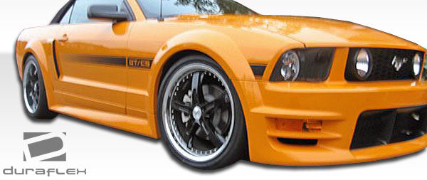 2005-2009 Ford Mustang Duraflex GT500 Wide Body Kit - 10 Piece