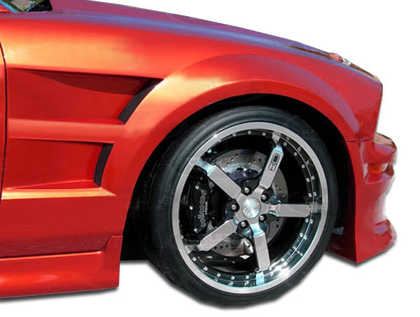 2005-2009 Ford Mustang Duraflex GT Concept Fenders - 2 Piece