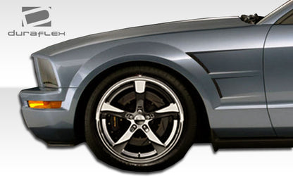 2005-2009 Ford Mustang Duraflex GT Concept Fenders - 2 Piece