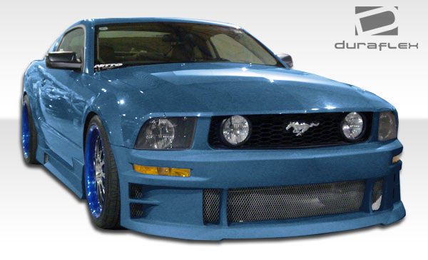 2005-2014 Ford Mustang Duraflex GT Concept Side Skirts Rocker Panels - 2 Piece