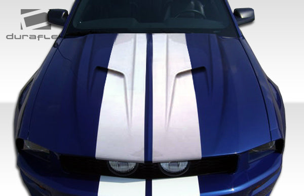 2005-2009 Ford Mustang Duraflex Mach 2 Hood - 1 Piece