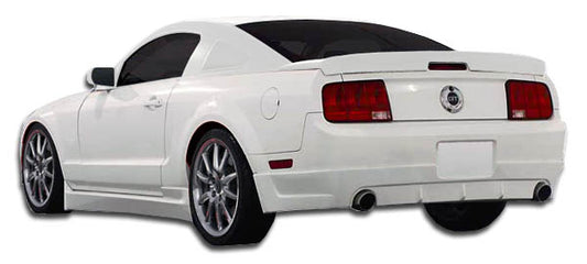 2005-2014 Ford Mustang Duraflex Racer 2 Side Skirts Rocker Panels - 2 Piece