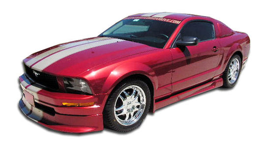 2005-2009 Ford Mustang V8 Duraflex Racer Body Kit - 4 Piece