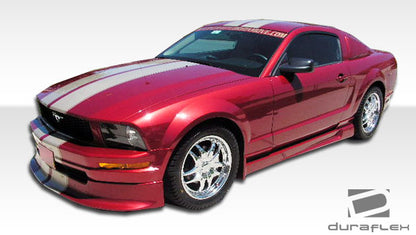 2005-2009 Ford Mustang V6 Duraflex Racer Body Kit - 4 Piece