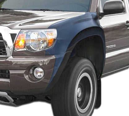 2005-2015 Toyota Tacoma Duraflex 6" Off Road Bulge Front Fenders - 2 Piece