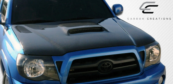 2005-2011 Toyota Tacoma Carbon Creations SR5 Hood - 1 Piece