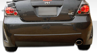 2005-2010 Scion tC Duraflex B-2 Rear Bumper Cover - 1 Piece