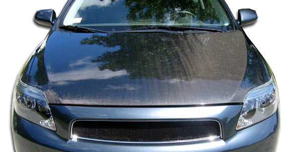 2005-2010 Scion tC Carbon Creations OEM Look Hood - 1 Piece