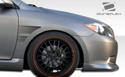 2005-2010 Scion tC Duraflex GT Concept Fenders - 2 Piece