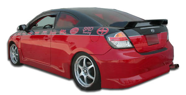 2005-2010 Scion tC Duraflex FAB Side Skirts Rocker Panels - 2 Piece