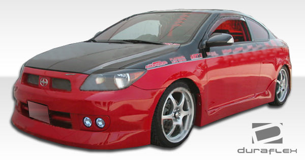 2005-2010 Scion tC Duraflex FAB Side Skirts Rocker Panels - 2 Piece