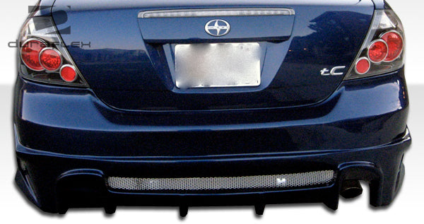 2005-2010 Scion tC Duraflex Raven Rear Bumper Cover - 1 Piece