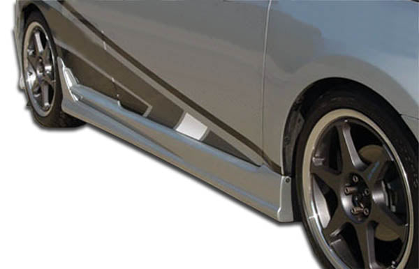 2005-2010 Scion tC Duraflex Raven Side Skirts Rocker Panels - 2 Piece