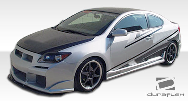 2005-2010 Scion tC Duraflex Raven Side Skirts Rocker Panels - 2 Piece