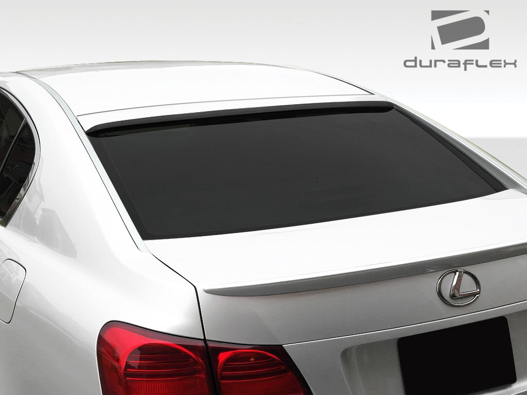 2006-2011 Lexus GS Series GS300 GS350 GS430 GS450 GS460 Duraflex Series VIP Roof Wing Spoiler - 1 Piece