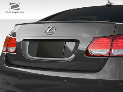 2006-2011 Lexus GS Series GS300 GS350 GS430 GS450 GS460 Duraflex SK-R Wing Trunk Lid Spoiler - 1 Piece (S)