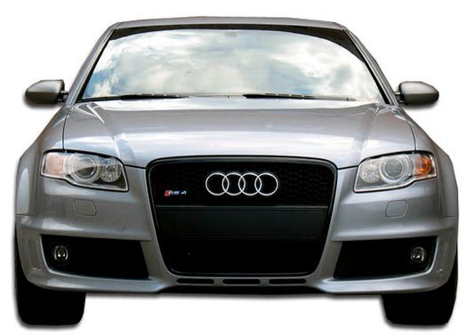 2006-2008 Audi A4 S4 B7 Duraflex RS4 Wide Body Front Bumper Cover - 1 Piece