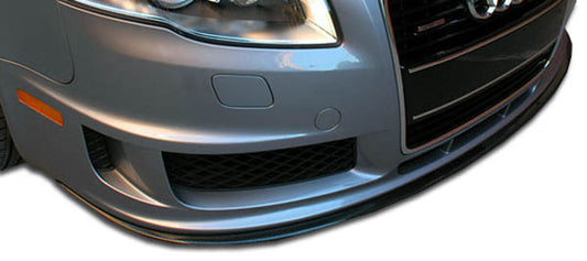 2006-2008 Audi A4 B7 Carbon Creations DTM Look Front Under Spoiler Air Dam Lip Splitter - 1 Piece