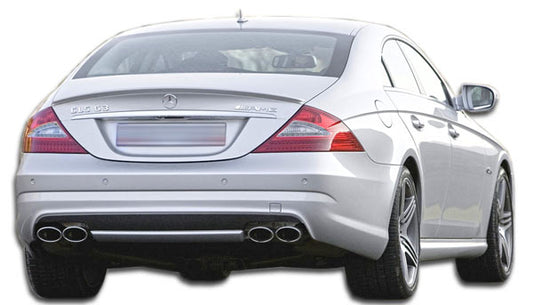 2006-2011 Mercedes CLS Class C219 W219 Duraflex AMG Look Rear Bumper Cover - 1 Piece