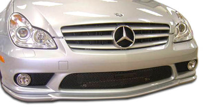 2006-2008 Mercedes CLS55 C219 W219 Duraflex CR-S Front Under Spoiler Air Dam Lip Splitter - 1 Piece (will only fit AMG sport models)