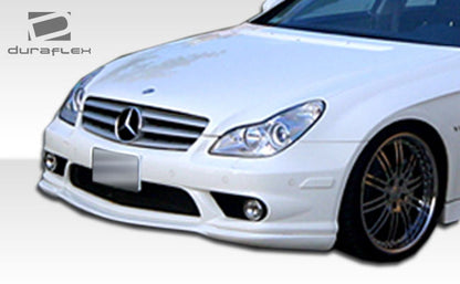 2006-2008 Mercedes CLS55 C219 W219 Duraflex CR-S Front Under Spoiler Air Dam Lip Splitter - 1 Piece (will only fit AMG sport models)