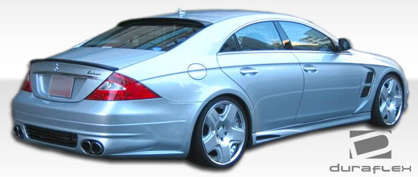 2006-2011 Mercedes CLS Class C219 W219 Duraflex LR-S Rear Bumper Cover - 1 Piece