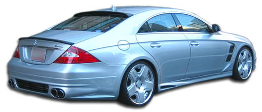 2006-2011 Mercedes CLS Class C219 W219 Duraflex LR-S Side Skirts Rocker Panels - 2 Piece