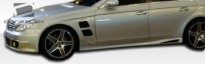 2006-2011 Mercedes CLS Class C219 W219 Duraflex LR-S Side Skirts Rocker Panels - 2 Piece