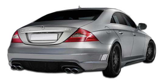 2006-2011 Mercedes CLS Class C219 W219 Duraflex W-1 Rear Bumper Cover - 1 Piece