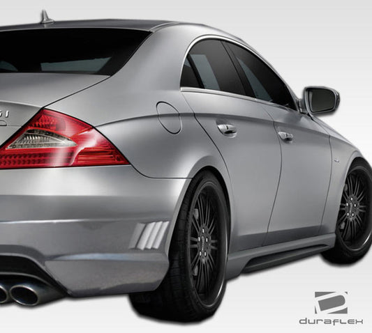 2006-2011 Mercedes CLS Class C219 W219 Duraflex W-1 Side Skirts Rocker Panels - 2 Piece