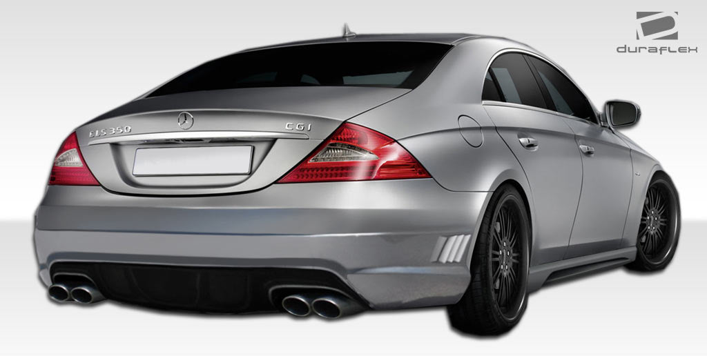 2006-2011 Mercedes CLS Class C219 W219 Duraflex W-1 Side Skirts Rocker Panels - 2 Piece