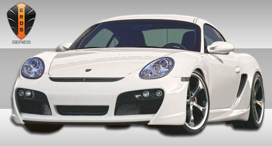 2006-2012 Porsche Cayman 2005-2012 Porsche Boxster Eros Version 1 Side Skirts Rocker Panels - 2 Piece