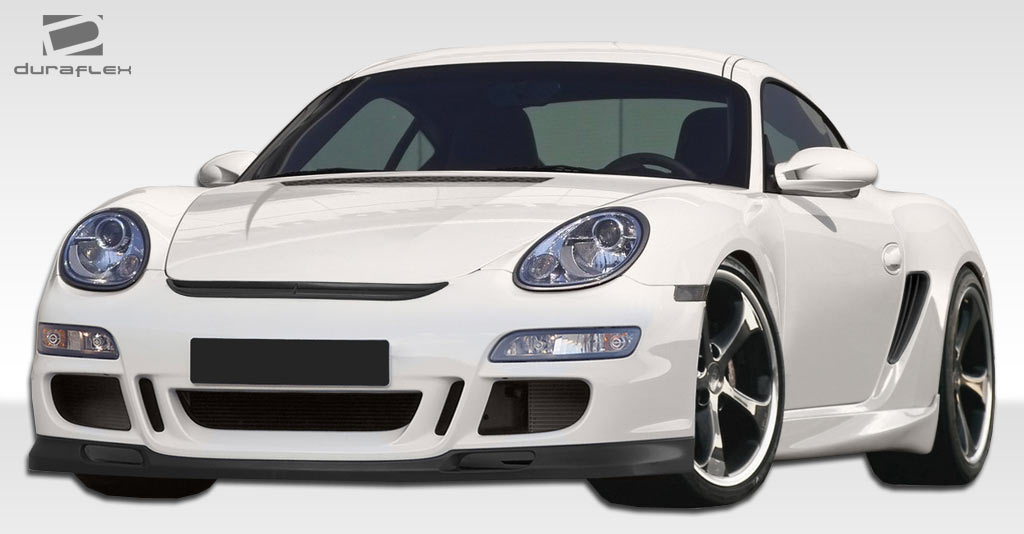 2006-2012 Porsche Cayman 2005-2012 Porsche Boxster Duraflex GT3-RS Look Front Lip Under Spoiler Air Dam - 1 Piece