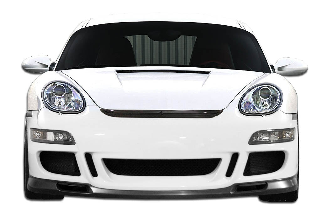 2006-2012 Porsche Cayman 2005-2012 Porsche Boxster Duraflex GT3-RS Look Front Bumper Cover - 1 Piece