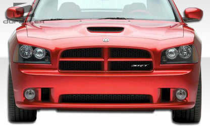 2006-2010 Dodge Charger Duraflex SRT Look Front Bumper Cover - 1 Piece