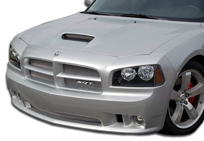 2006-2010 Dodge Charger Duraflex SRT Look Hood - 1 Piece