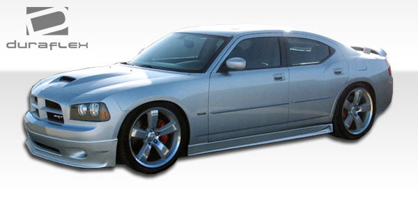 2006-2010 Dodge Charger Duraflex VIP Front Lip Under Spoiler Air Dam (base model) - 1 Piece