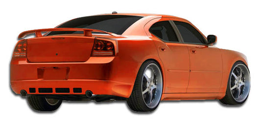 2006-2010 Dodge Charger Duraflex VIP Rear Lip Under Spoiler Air Dam (base model) - 1 Piece