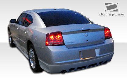 2006-2010 Dodge Charger Duraflex VIP Rear Lip Under Spoiler Air Dam (base model) - 1 Piece