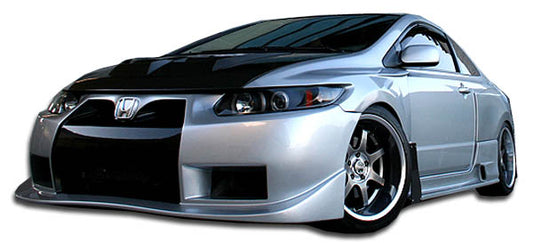 2006-2011 Honda Civic 2DR Duraflex GT500 Wide Body Kit - 8 Piece