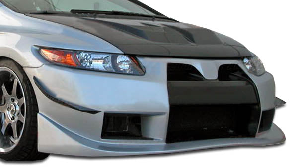 2006-2011 Honda Civic 2DR Duraflex GT500 Wide Body Front Bumper Cover - 1 Piece