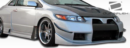 2006-2011 Honda Civic 2DR Duraflex GT500 Wide Body Front Bumper Cover - 1 Piece