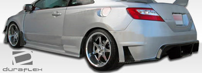 2006-2011 Honda Civic 2DR Duraflex GT500 Wide Body Kit - 8 Piece