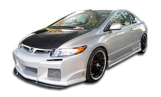 2006-2011 Honda Civic 2DR Duraflex Raven Body Kit - 4 Piece