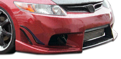 2006-2011 Honda Civic 2DR Duraflex Sigma Front Bumper Cover - 1 Piece