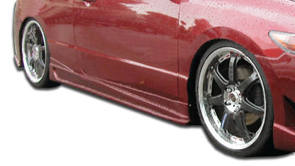 2006-2011 Honda Civic 2DR Duraflex Sigma Side Skirts Rocker Panels - 2 Piece