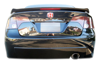 2006-2011 Honda Civic 4DR Duraflex B-2 Rear Bumper Cover - 1 Piece